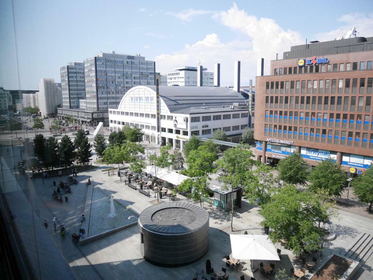 2Ndhomes Luxury Kamppi Center Apartment With Sauna Helsinki Buitenkant foto