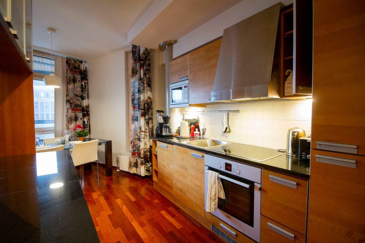 2Ndhomes Luxury Kamppi Center Apartment With Sauna Helsinki Buitenkant foto
