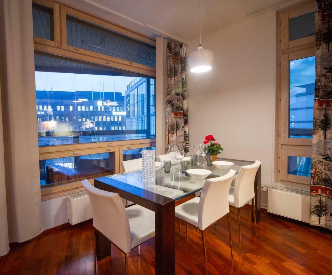 2Ndhomes Luxury Kamppi Center Apartment With Sauna Helsinki Buitenkant foto